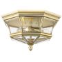 Cosmolight WHITLEY C03002AU Stropo šviestuvas 3x40W/E14 ip44