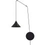 Emibig ABRAMO 160/1 Sienos lempa 1x60W/E27 IP20