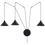 Emibig ABRAMO 160/3 Sienos lempa 3x60W/E27 IP20