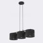 Emibig KARBON 1651/3 Pakabinama lempa 3x15W/E27 IP20