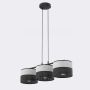 Emibig KARBON 1652/3 Pakabinama lempa 3x15W/E27 IP20