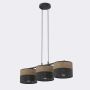 Emibig KARBON 1653/3 Pakabinama lempa 3x15W/E27 IP20