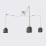 Emibig KRU 1626/3 Pakabinama lempa 3x15W/E27 IP20