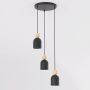 Emibig MESI 1692/3PREM Pakabinama lempa 3x8W/GU10 IP20