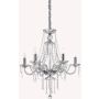 Ideal Lux AMADEUS 168753 Švieslentė 6x40W/E14 ip20