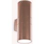 Ideal Lux GUN 163611 Sienos lempa 2x60W/E27 ip54
