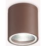 Ideal Lux GUN 163666 Lubų šviestuvas 1x28W/GU10 ip55