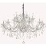 Ideal Lux NAPOLEON 167268 Švieslentė 18x40W/E14 ip20