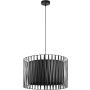 TK Lighting HARMONY BLACK 1655 Pakabinama lempa 3x60W/E27