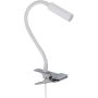 TK Lighting LAGOS 16024 Darbo stalo lemputė su spaustuku 1x6W/G9 IP20