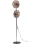 TK Lighting LUNAR WOOD 16135 Stovinė lempa 2x8W/G9 IP20