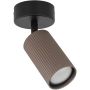 TK Lighting TUNE BROWN 16146 Taškinis šviestuvas 1x10W/GU10 IP20