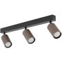 TK Lighting TUNE BROWN 16148 Taškinis šviestuvas 3x10W/GU10 IP20