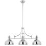 Jupiter PLATINO 1789 Stropo šviestuvas 3x15W/E27 IP20