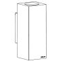 Norlys SANDVIK 1730BC Sienos lempa 2x2x4W/GU10 IP65
