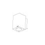 Norlys SANDVIK 1741BC Sienos lempa 1x3.9W/GU10 2700K 265LM IP65