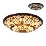 Prezent TIFFANY CEILING 1712 Lubų šviestuvas 3x40W/E27 IP20