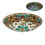 Prezent TIFFANY CEILING 1714 Lubų šviestuvas 3x40W/E27 IP20