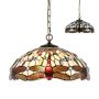 Prezent TIFFANY XXII. 1708 Pakabinama lempa 2x60W/E27 IP20
