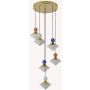 Zambelis PENDANT LED 25102 Pakabinama lempa 40W/led 3000K 2400lm IP20