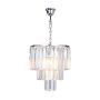 Zuma Line AMEDEO 17106/3+1-CHR Pakabinama lempa 4x40W/E14