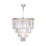 Zuma Line AMEDEO 17106/4+1-CHR Pakabinama lempa 5x40W/E14