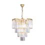 Zuma Line AMEDEO 17106/4+1-GLD Pakabinama lempa 5x40W/E14