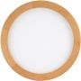 TK Lighting AQUA WOOD 18004 Lubų šviestuvas 1x4W/LED 3000K, 4000K, 6500K 2565lm IP54