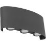 TK Lighting ARROW 18085 Sienos lempa 1x1W/LED 3000K 480lm IP54