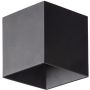 TK Lighting CUBE 18182 Sienos lempa 1x5W/LED 3000K 650lm IP54
