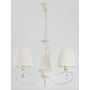 Alfa BALI WHITE 18523 Švieslentė 3x40W/E14