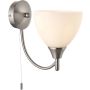 Endon ALTON 1805-1SC Sienos lempa 1x60W/E14 IP20