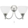 Endon ALTON 1805-2SC Sienos lempa 2x60W/E14 IP20