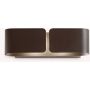 Ideal Lux CLIP 187365 Sienos lempa 2x60W/E27 ip20