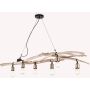 Ideal Lux DRIFTWOOD 180922 Pakabinama lempa 6x60W/E27 ip20