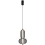 Italux Marco PND-84283-2-BK Pakabinama lempa 1x10W/LED 3000K 590lm IP20