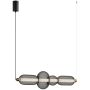 Italux Marco PND-84283-4-BK Pakabinama lempa 1x16W/LED 3000K 900lm IP20