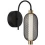 Italux Marco WL-84283-1-BK Sienos lempa 1x6W/LED 3000K 310lm IP20