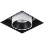 Italux Novum Trimless Single 4000K GL7119-1/12W 4000K WH+BL Įmontuojamas apšvietimas 1x12W/LED 4000K 810lm IP20