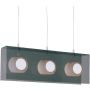 Prezent FEDRA II. 18011 Pakabinama lempa 3x40w/g9