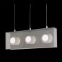 Prezent FEDRA II. 18013 Pakabinama lempa 3x40W/G9 IP20