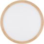 TK Lighting AQUA WOOD 18008 Lubų šviestuvas 1x15W/LED 3000K, 4000K, 6500K 4980lm IP54