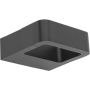 TK Lighting ARIUS 18081 Sienos lempa 1x10W/LED 3000K 480lm IP54