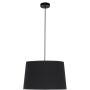 TK Lighting MAJA BLACK 1885 Pakabinama lempa 1x60W/E27