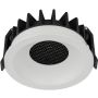TK Lighting NEXUS 18132 Įmontuojamas apšvietimas 1x18W/LED 3000/4000/6000 K 1129lm IP20