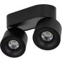 TK Lighting SPARK 18164 Taškinis šviestuvas 2x10W/LED 3000/4000/6000 K 1531lm IP20