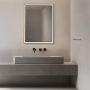 Zambelis MIRROR WITH LED 25392 Veidrodis 23W/led 3000-4000K 2085-2210lm IP44