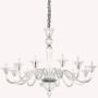 Ideal Lux BRIGITTA 199375 Švieslentė 12x40W/E14 ip20