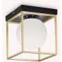 Ideal Lux LINGOTTO 198132 Stropo šviestuvas 1x28W/E14 ip20