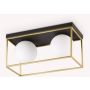 Ideal Lux LINGOTTO 198149 Stropo šviestuvas 2x28W/E14 ip20